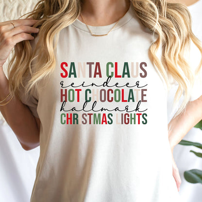Christmas Favorites T-Shirt