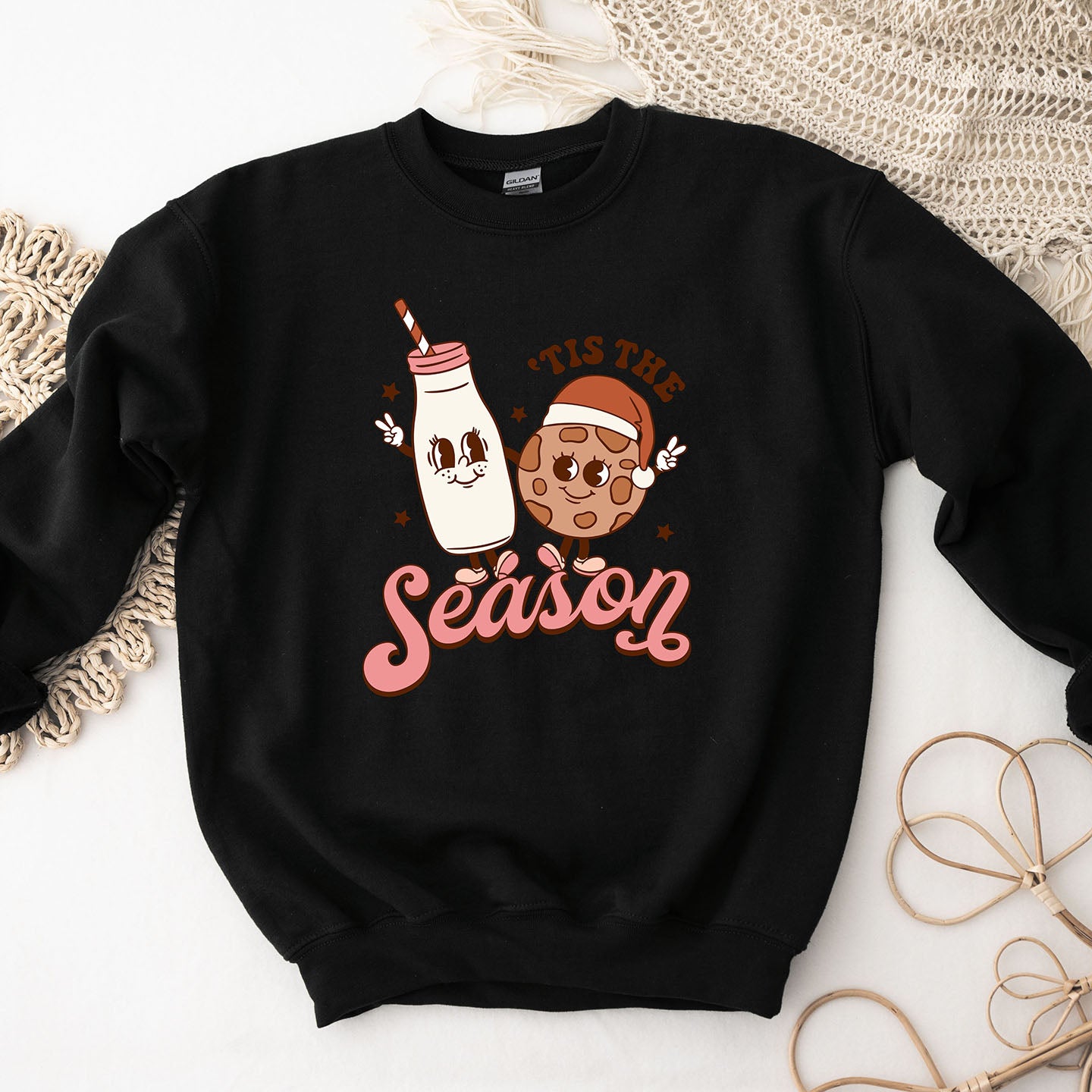 Tis The Season (Milk and Cookies) Sweatshirt