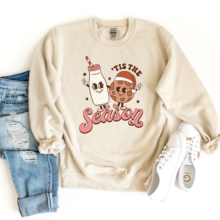 Tis The Season (Milk and Cookies) Sweatshirt