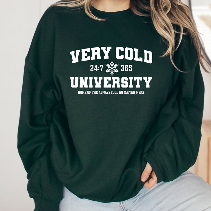 Very Cold University Sweatshirt
