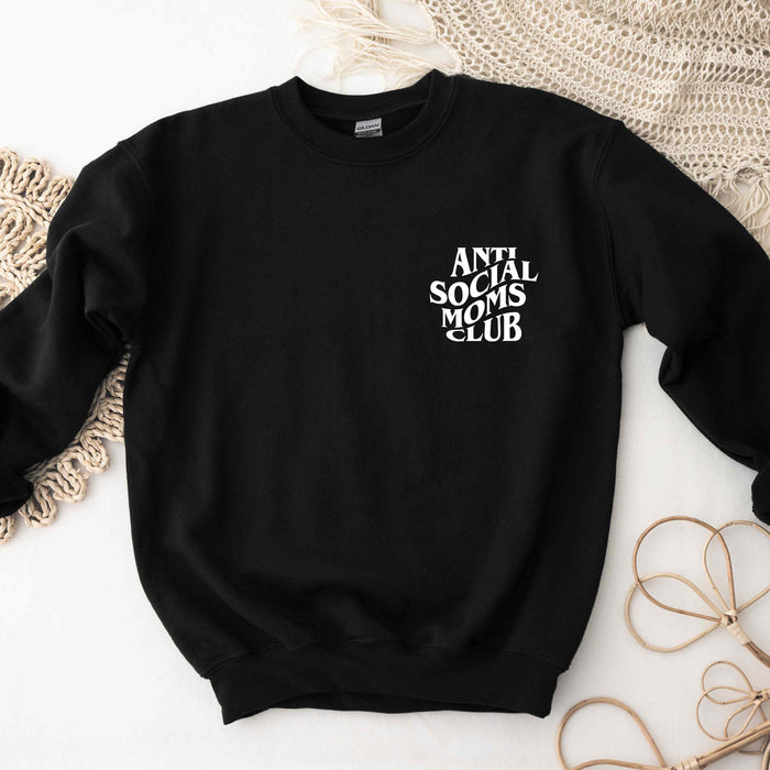 Anti Social Moms Club Sweatshirt