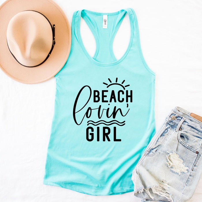 Beach Lovin' Girl Tank Top