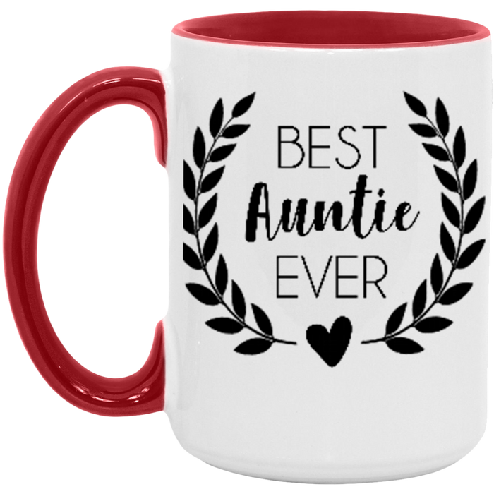 Best Auntie Ever Mug