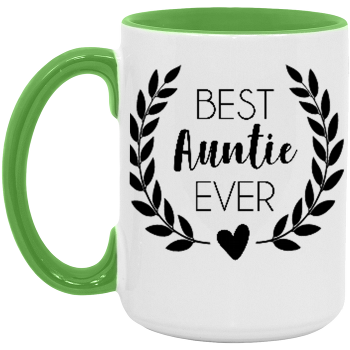 Best Auntie Ever Mug