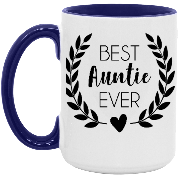 Best Auntie Ever Mug