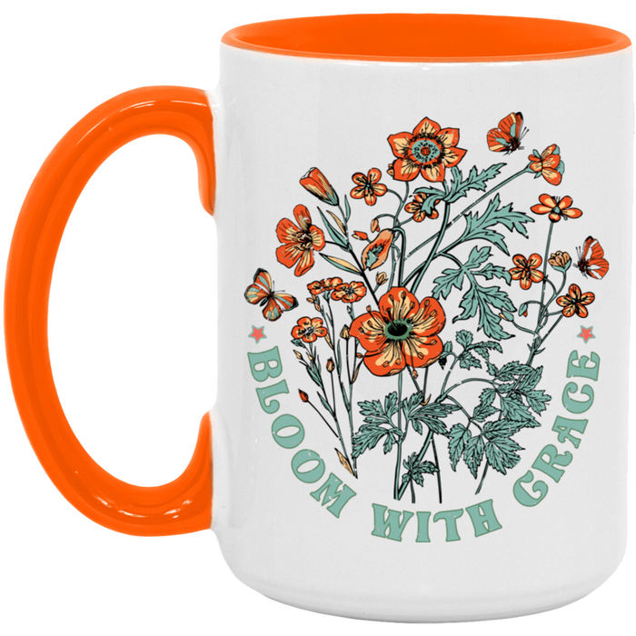 Bloom With Grace Coffee Mug