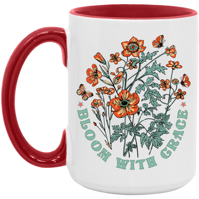Bloom With Grace Coffee Mug