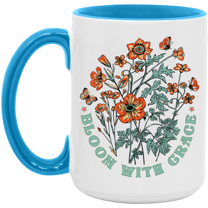 Bloom With Grace Coffee Mug