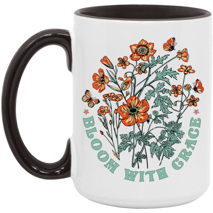 Bloom With Grace Coffee Mug