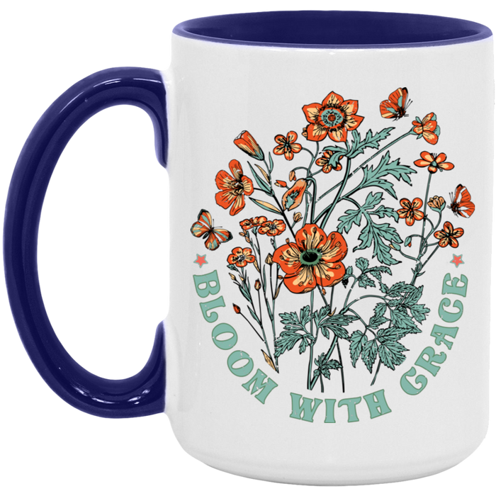 Bloom With Grace Coffee Mug