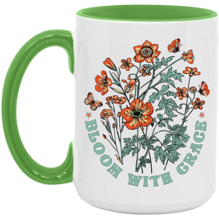 Bloom With Grace Coffee Mug