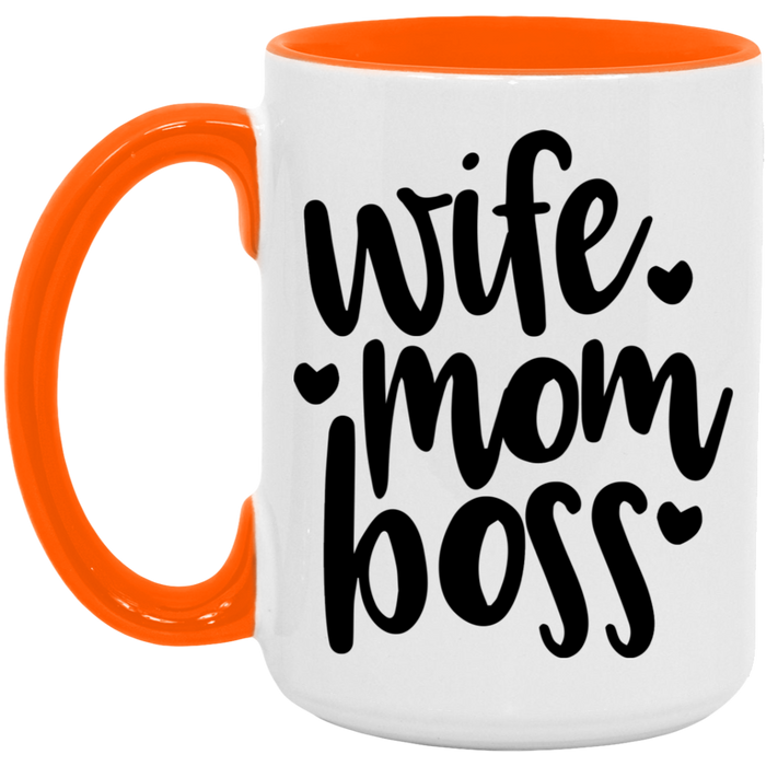Boss Babe Mom Coffee Mug