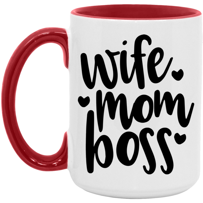 Boss Babe Mom Coffee Mug