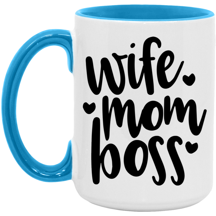 Boss Babe Mom Coffee Mug