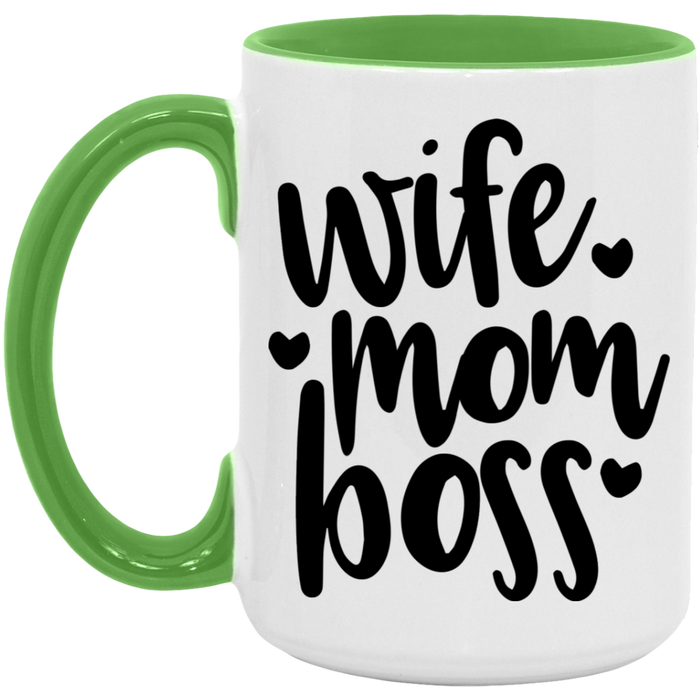Boss Babe Mom Coffee Mug
