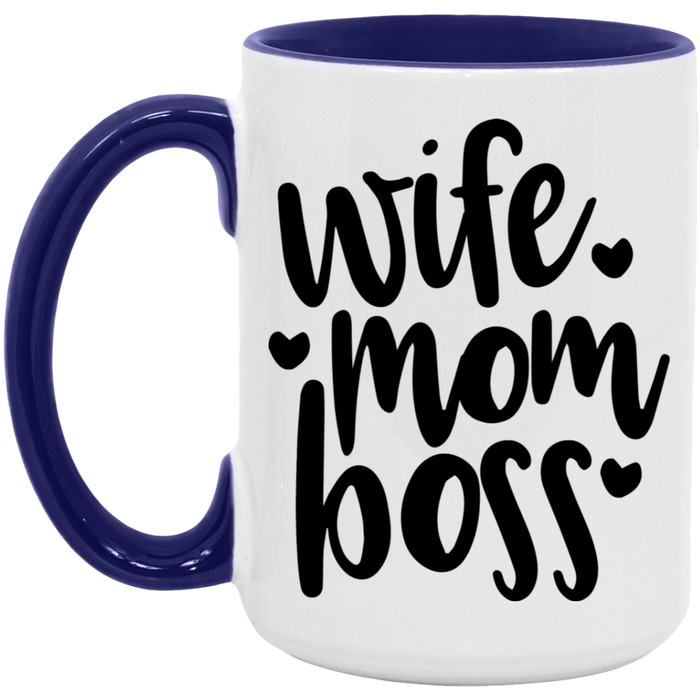 Boss Babe Mom Coffee Mug