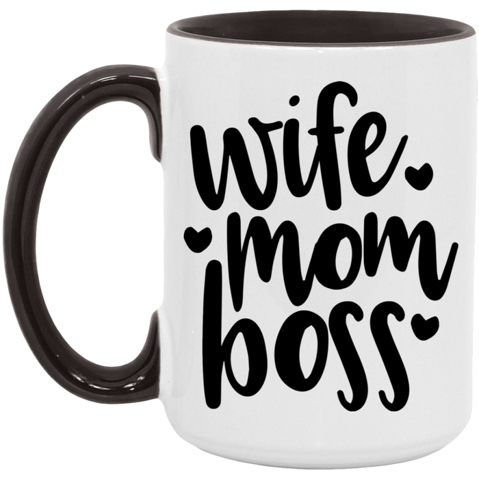 Boss Babe Mom Coffee Mug