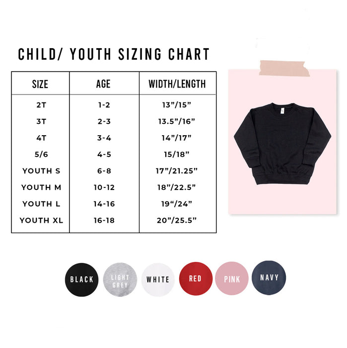 KIDS - Mini Retro Sweatshirt
