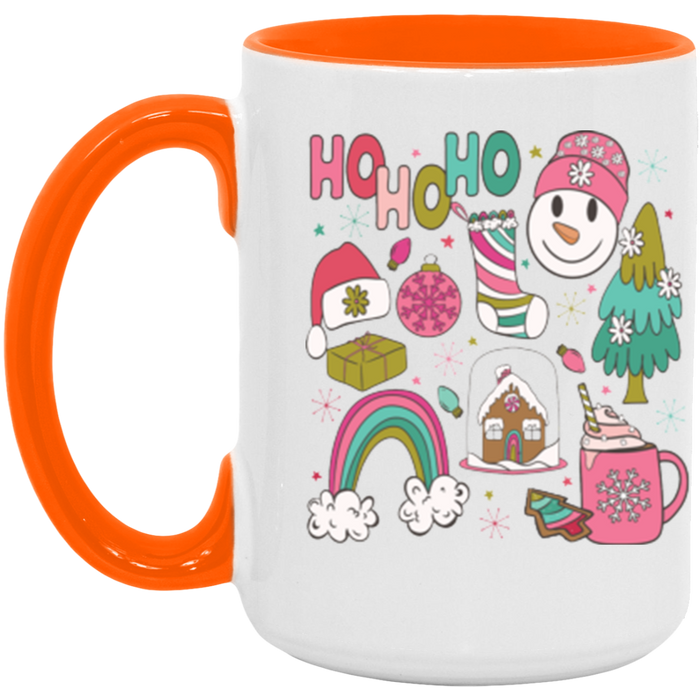 Christmas Doodles Mug