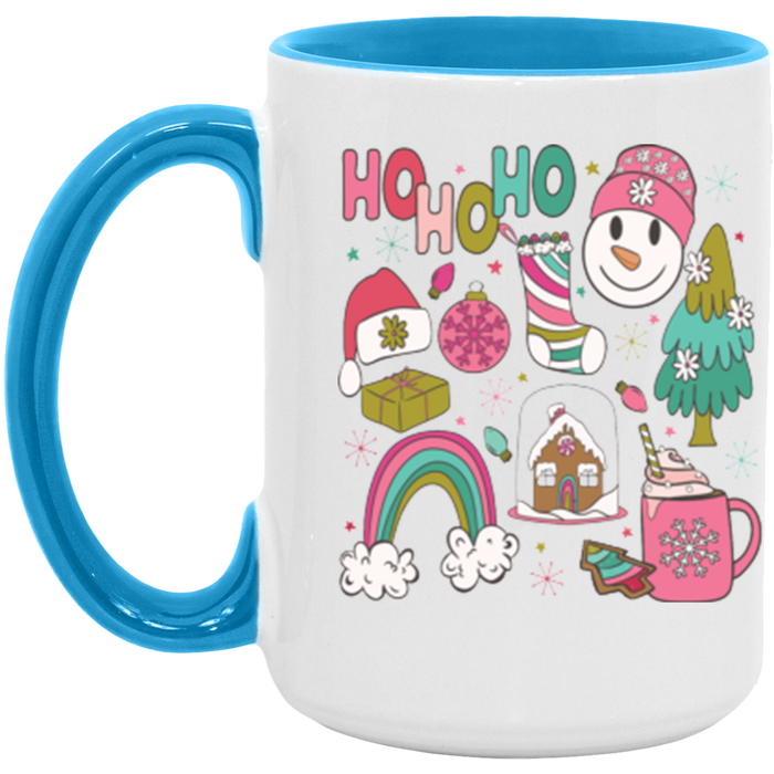 Christmas Doodles Mug