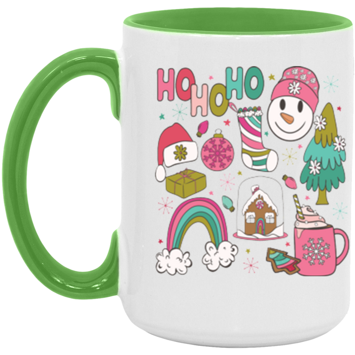 Christmas Doodles Mug