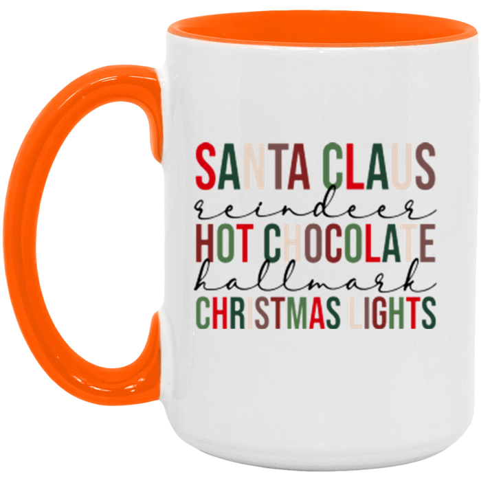 Christmas Favorites Mug