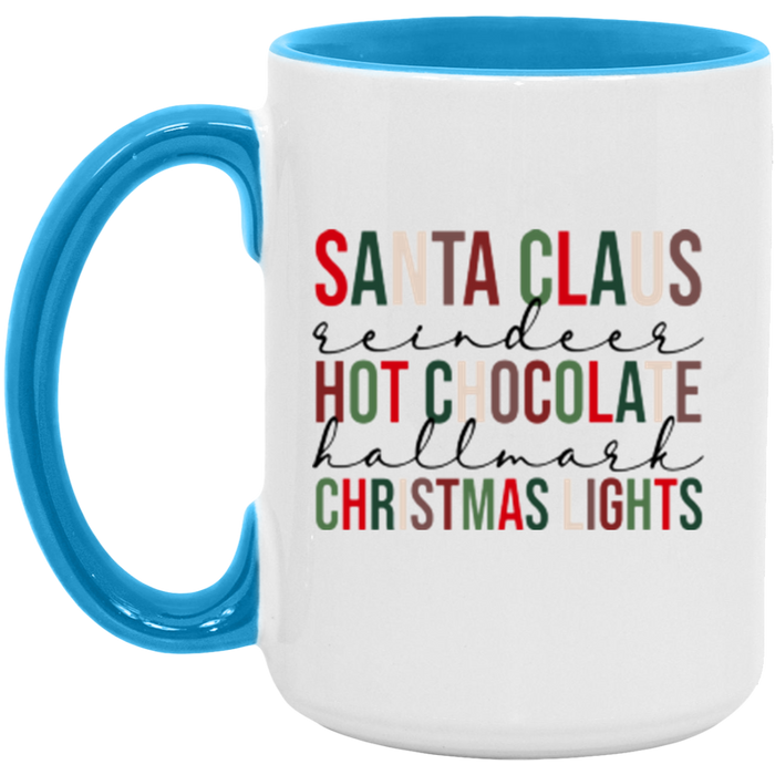 Christmas Favorites Mug