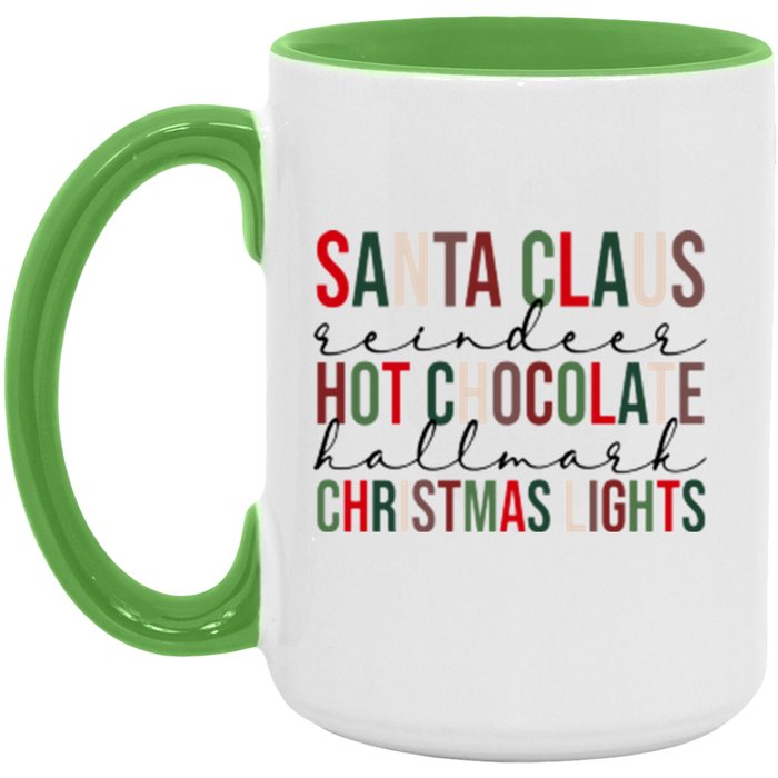 Christmas Favorites Mug