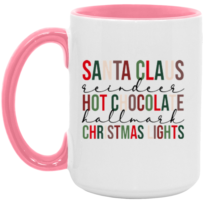 Christmas Favorites Mug