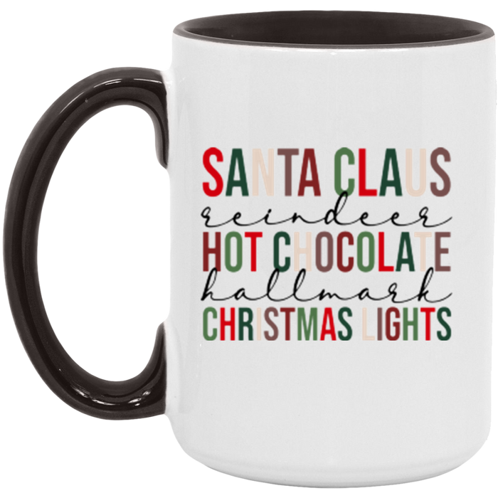 Christmas Favorites Mug