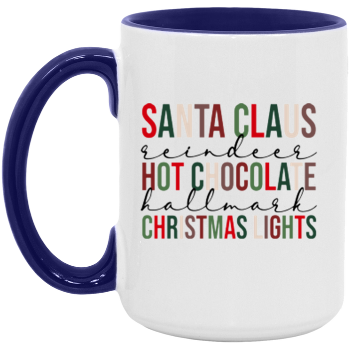 Christmas Favorites Mug