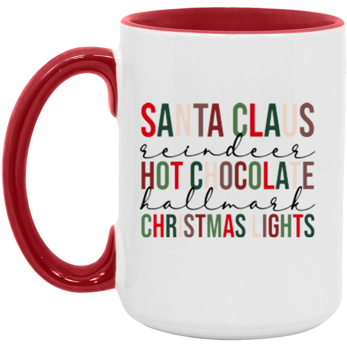 Christmas Favorites Mug