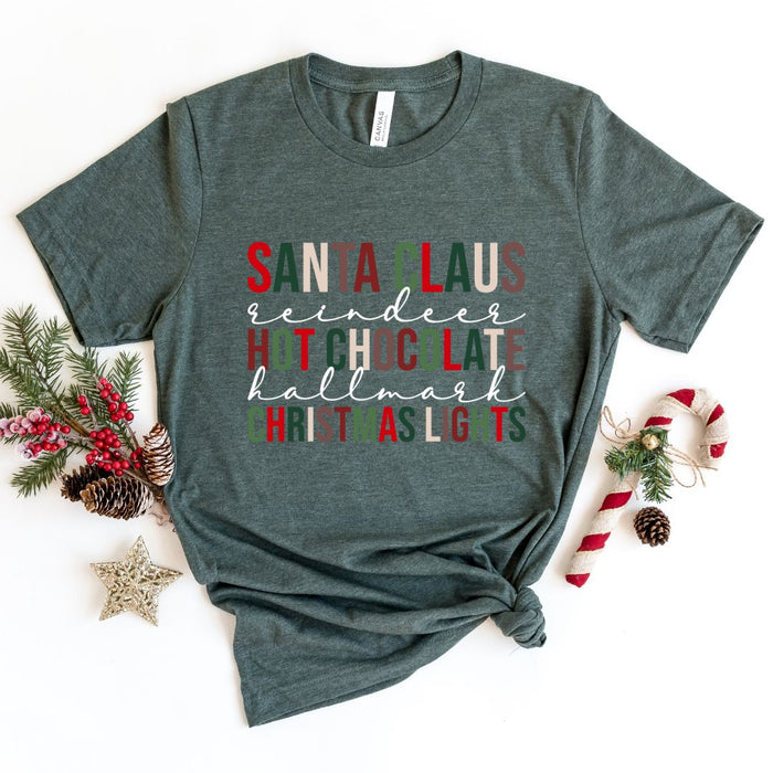 Christmas Favorites T-Shirt