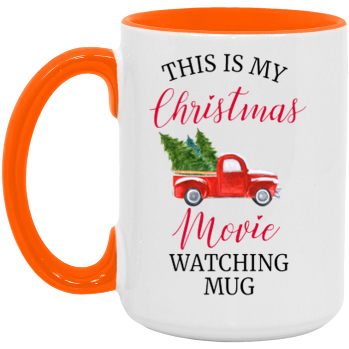 Christmas Movie Watching Mug