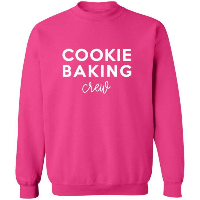 Cookie Baking Crew Sweatshirt
