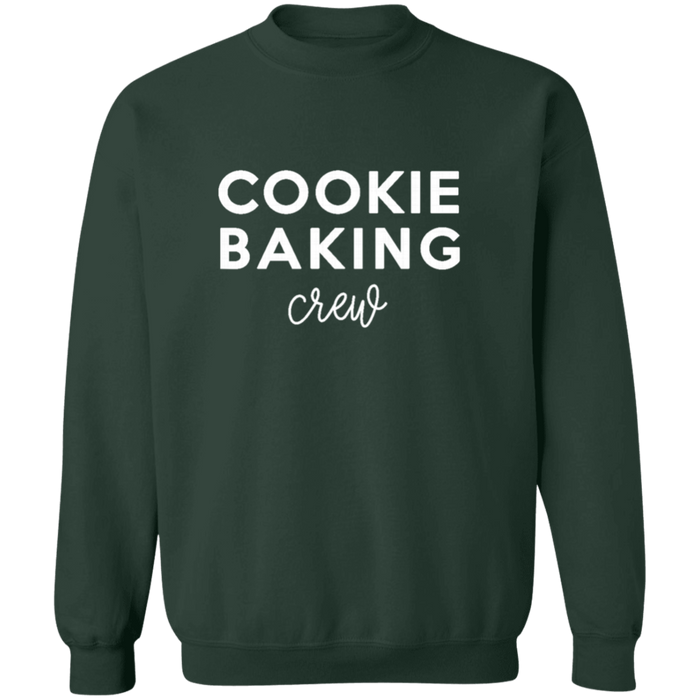 Cookie Baking Crew Sweatshirt
