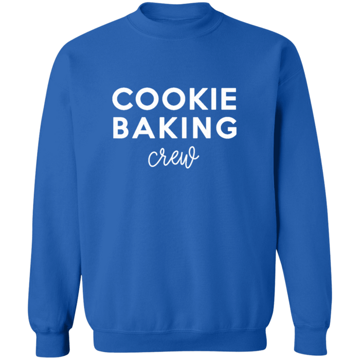 Cookie Baking Crew Sweatshirt