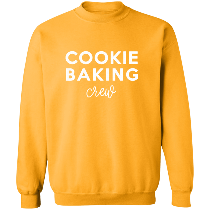 Cookie Baking Crew Sweatshirt
