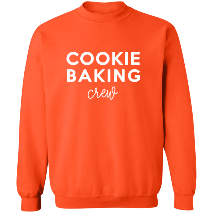 Cookie Baking Crew Sweatshirt