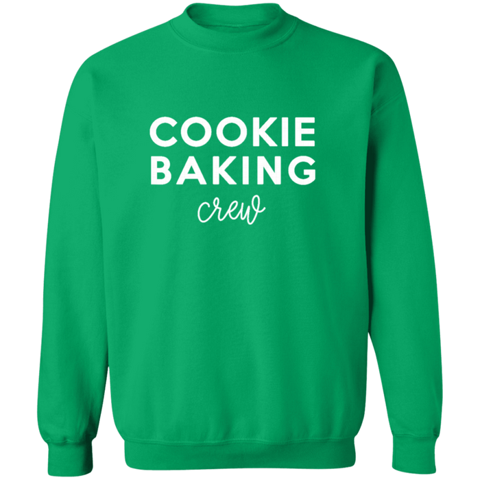 Cookie Baking Crew Sweatshirt