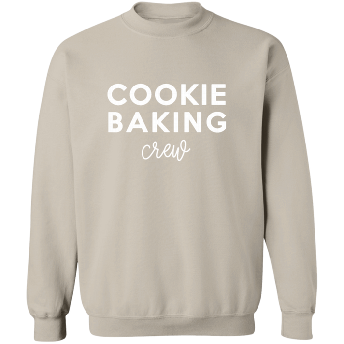 Cookie Baking Crew Sweatshirt