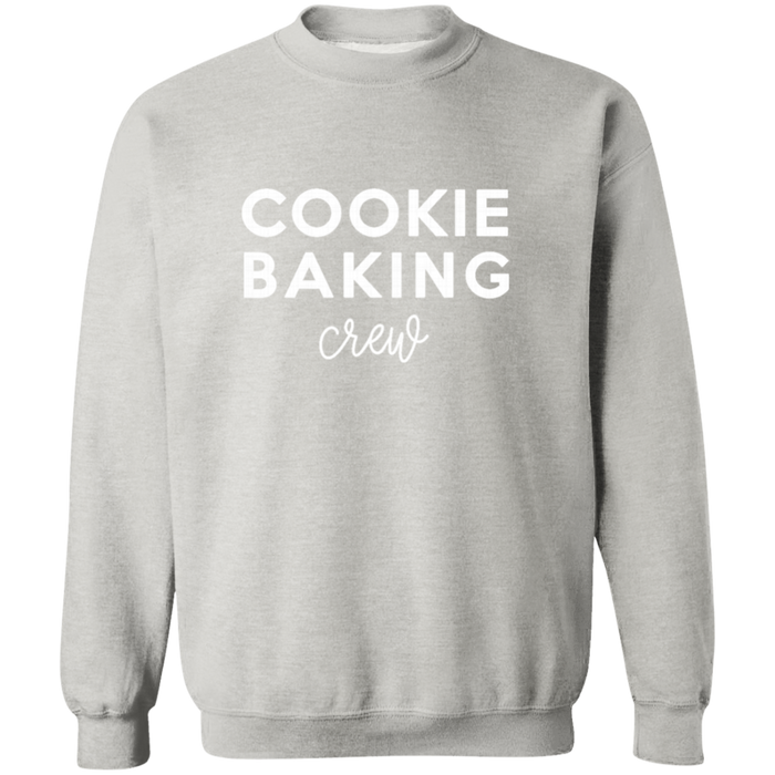 Cookie Baking Crew Sweatshirt