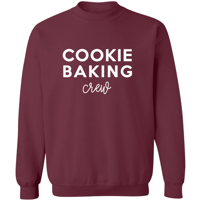 Cookie Baking Crew Sweatshirt