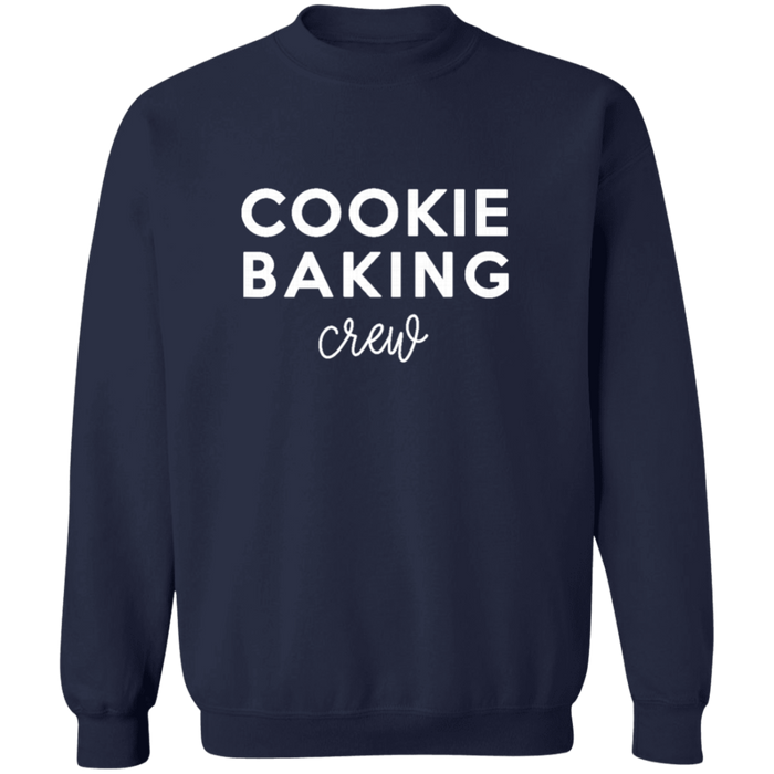 Cookie Baking Crew Sweatshirt