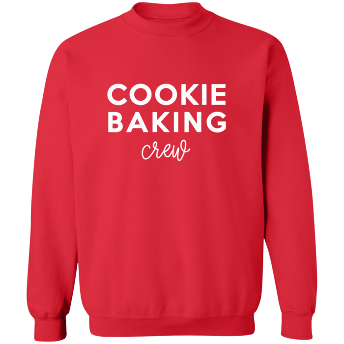 Cookie Baking Crew Sweatshirt