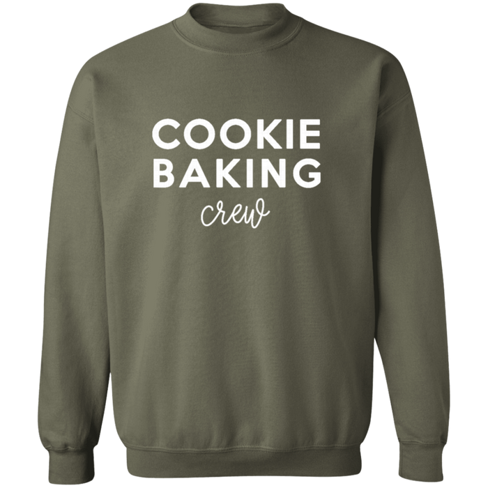 Cookie Baking Crew Sweatshirt