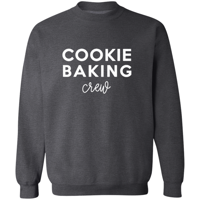 Cookie Baking Crew Sweatshirt