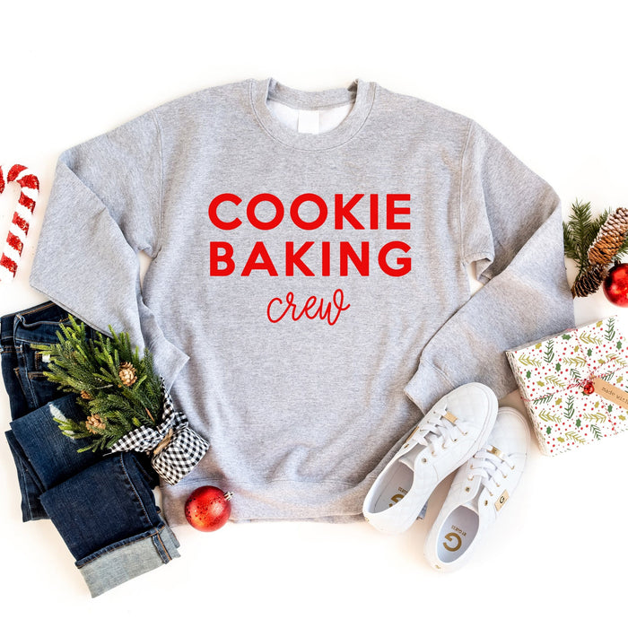 Cookie Baking Crew Sweatshirt
