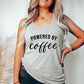 Powered by Coffee Tank Top