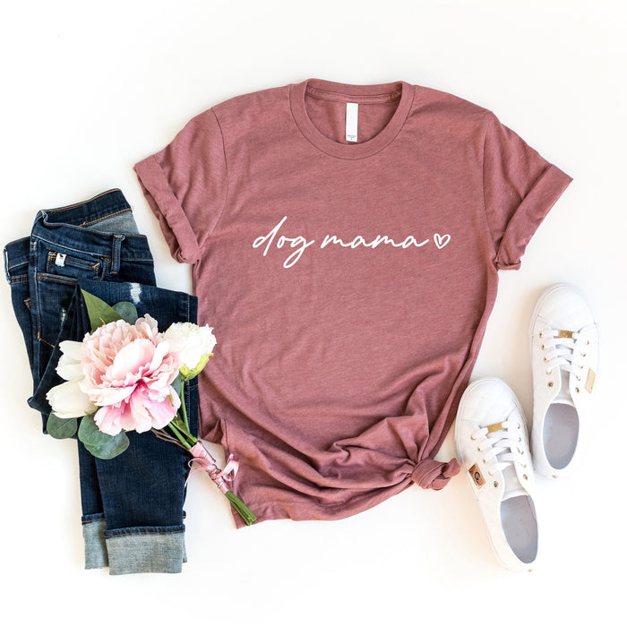 Dog Mom Shirt, Best Dog Mom Script T-Shirt, Dog Mama Shirt, Dog Mom Gift, Dog Mama Gift, Mother's Day Gift, Proud Dog Mom Shirts